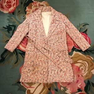 1960’s chunky tweed jacket